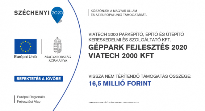 via2000 támogatás